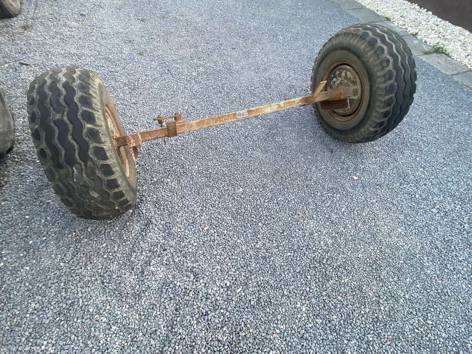 Axa 3.5 tone 2 m latime