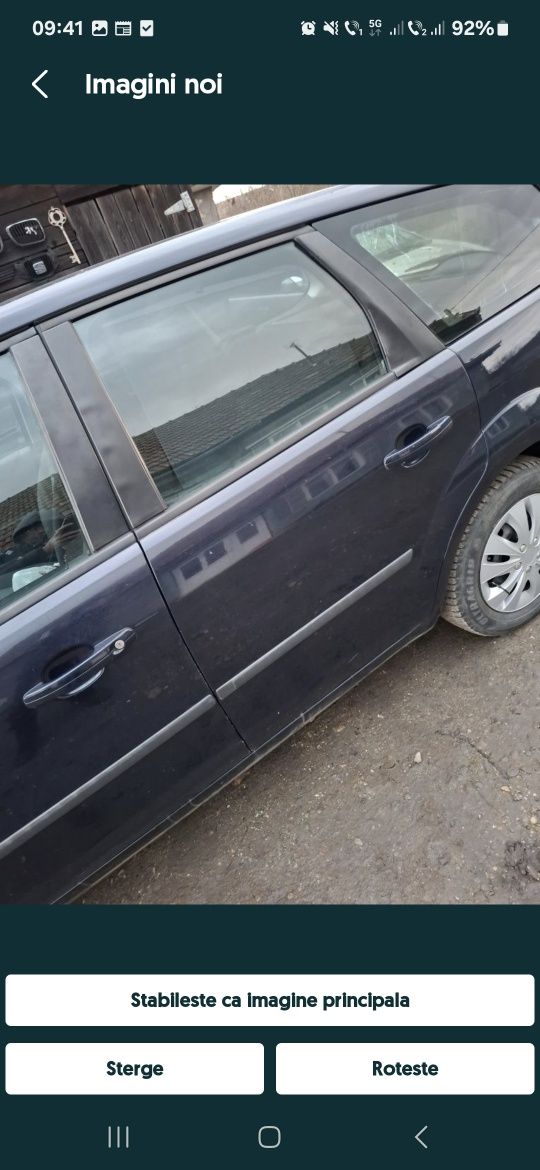 Vand geamuri  indiferent care manere usi ford focus 2
