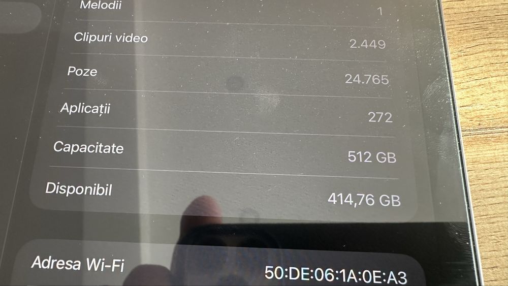 Ipad 11 pro (2018) 512gb + apple pencil