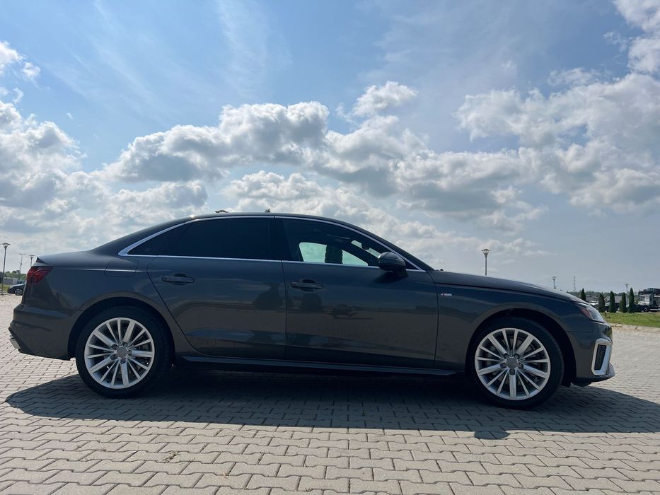 Audi A4 Audi A4 2.0 45TFSI Quattro 265CP S-Line 2021