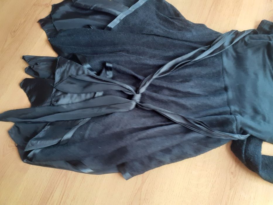 Комплект от ангора и сатен/М