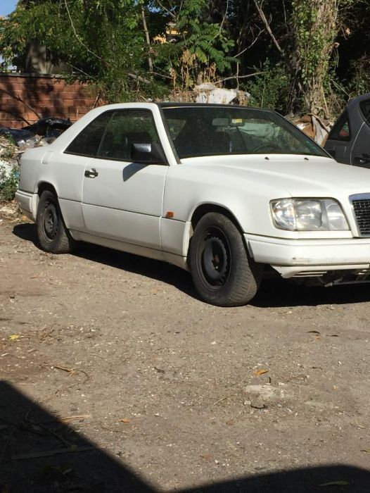 Mercedes124 E200 136hp на части