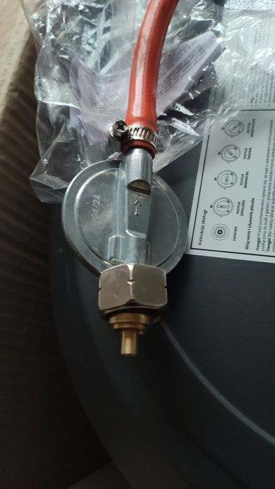 Газов отоплител (печка)