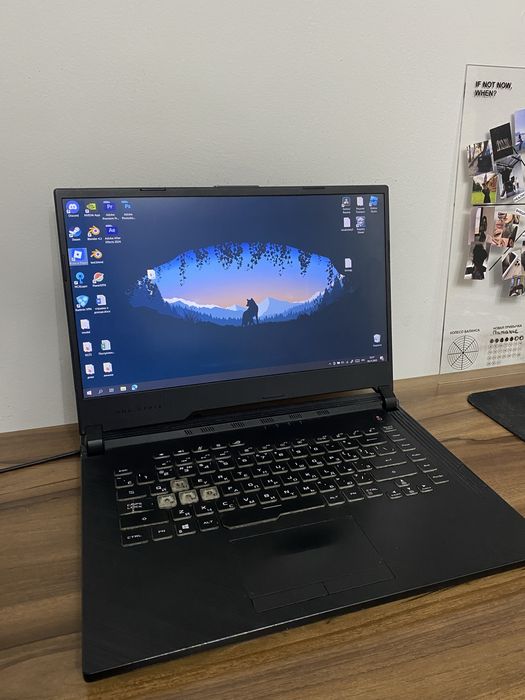 Ноутбук ASUS Rog Strix G531GT