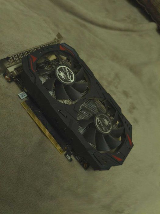 Видеокарта GTX 1050ti от Colorful