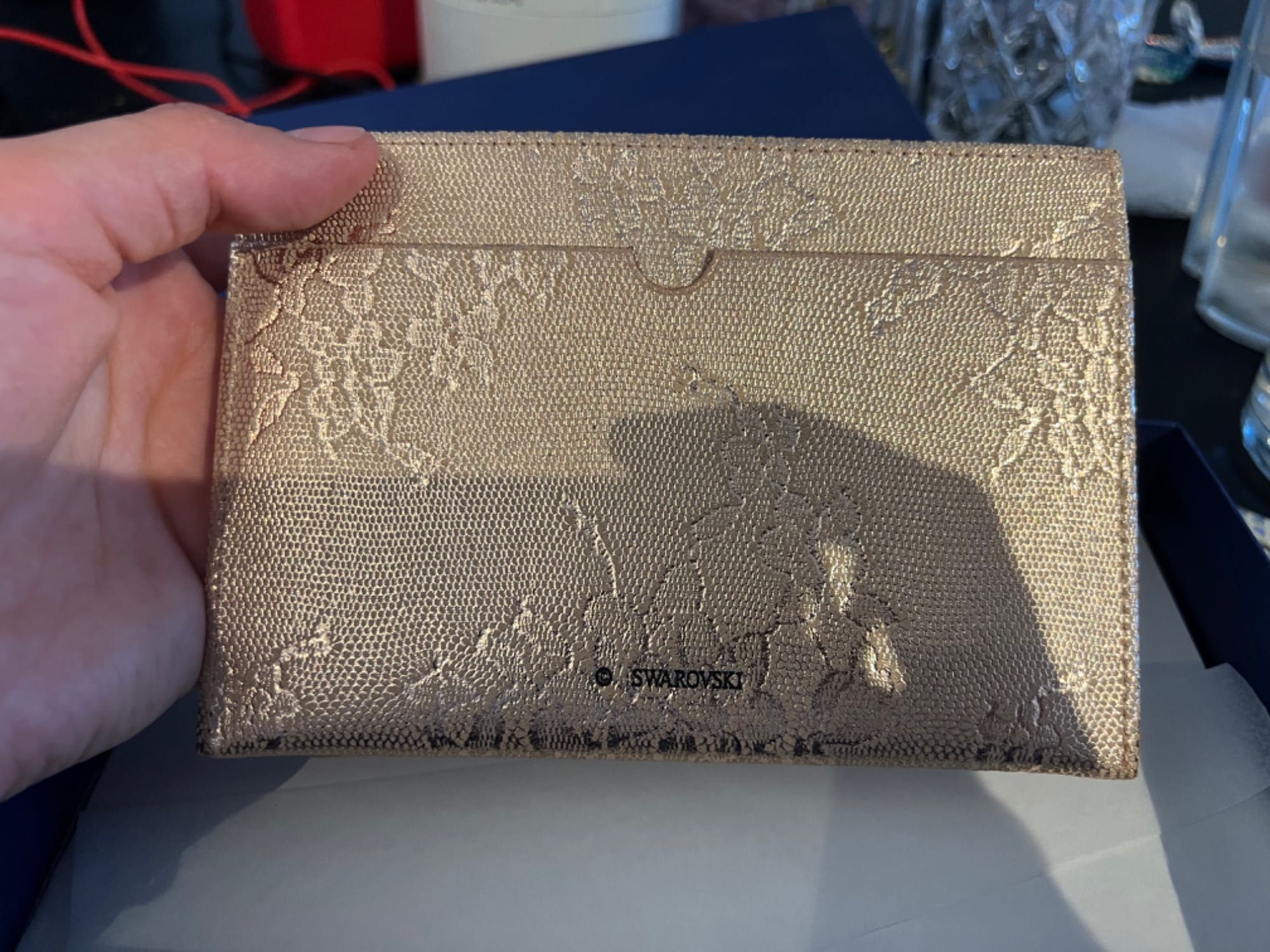 Малко портмоне Swarovski