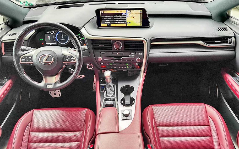 Lexus RX 450 h F Sport Premium