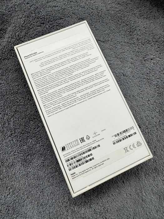 IPhone 15 PRO MAX 256