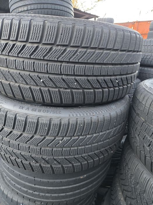 2бр. 235 40 19 Continental зимни.
