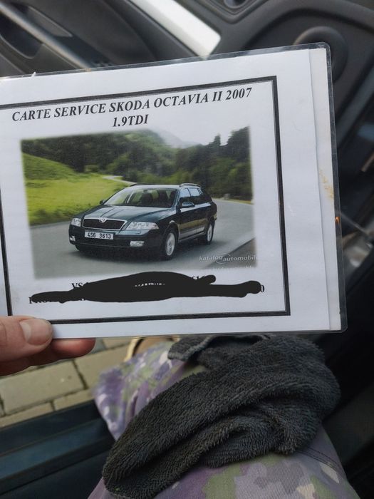 Skoda octavia 2 1.9tdi 2006 BXE