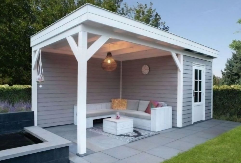 Vând foisoare terase din lemn