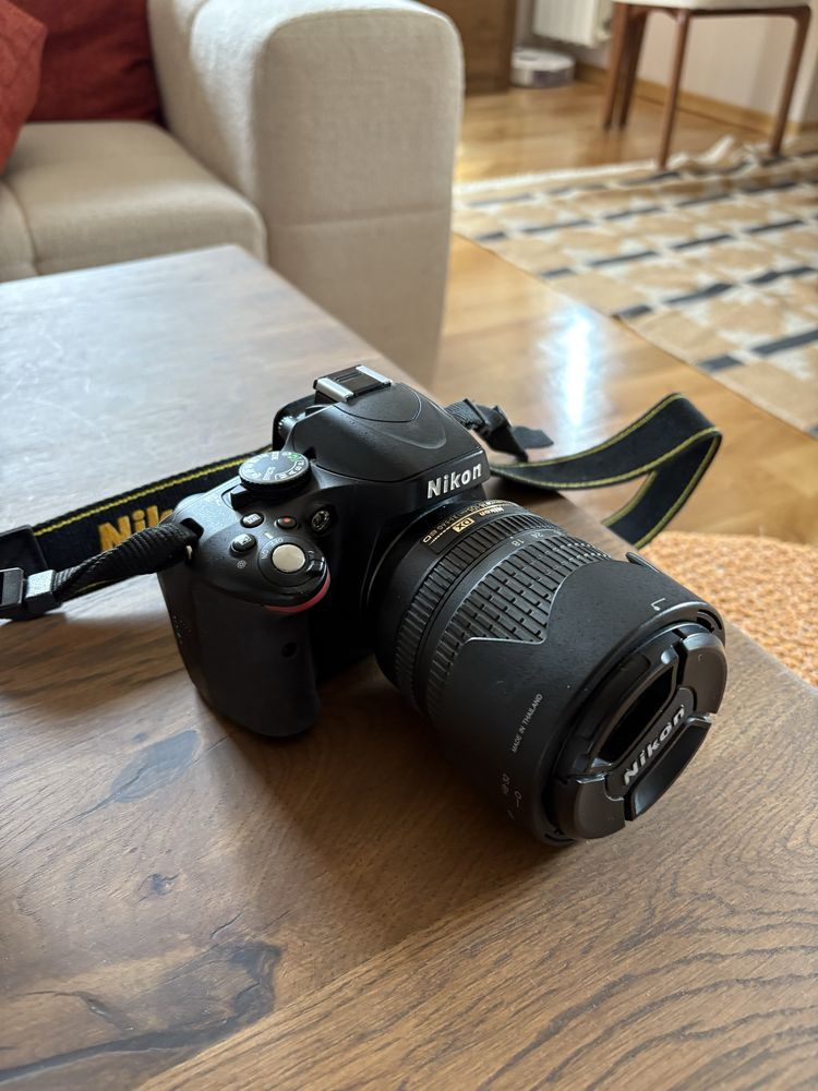 Фотоапарат Nikon d5100 с обвктив 18-105