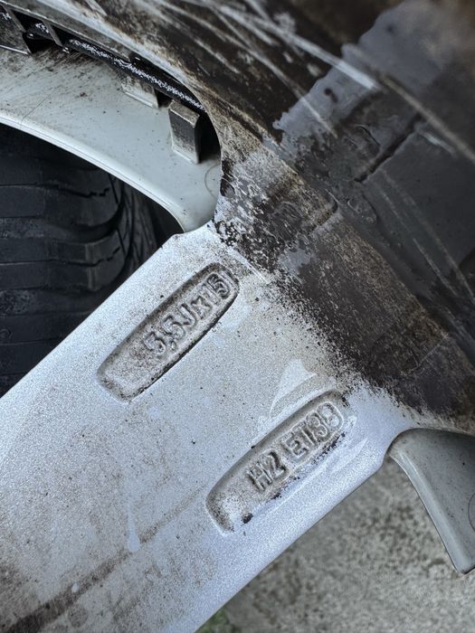 Jante aliaj Vw Polo 6R0601025E cu anvelope allseason 185/60/15