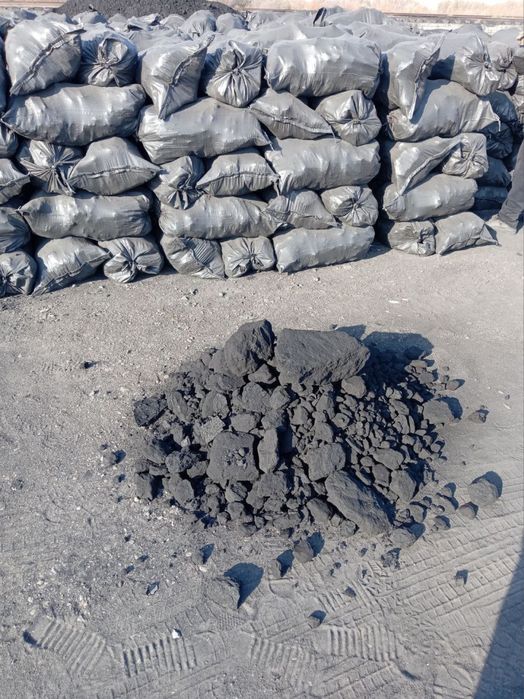 Уголь в мешках( Ангрен разрез) Кўмир сотилади,