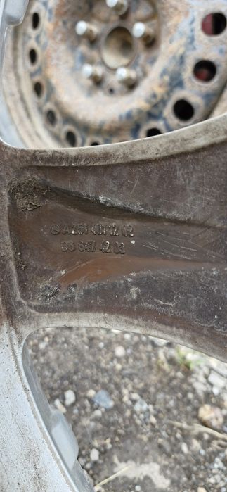 Джанти за Mercedes джип