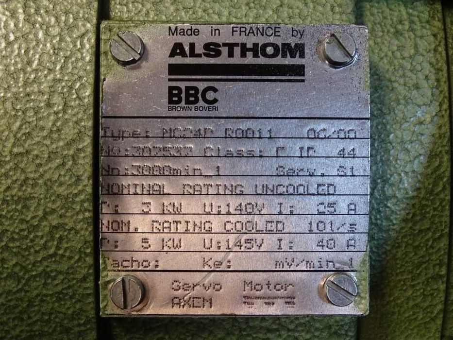 Сервомотор AXEM MC24P R0011 DC Disc Armature servomotor