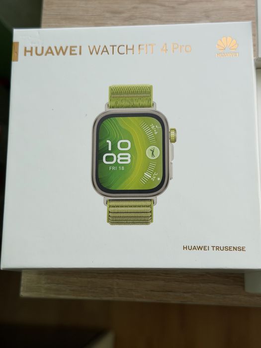 Huawei watch fit 4 pro
