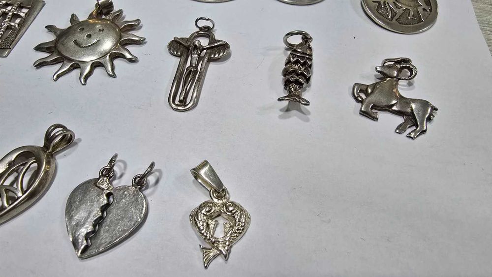 Сребърни висулки / 925 /