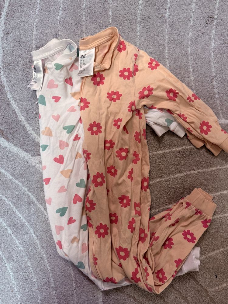 Pijama H&M nr.98 cm