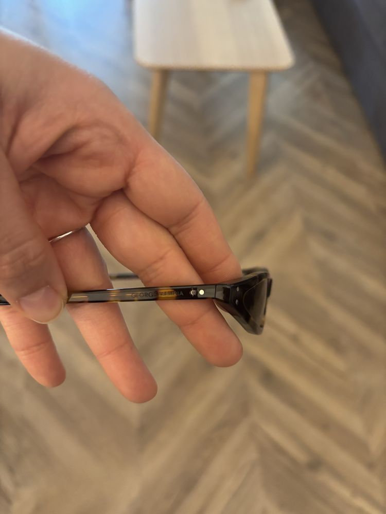 George Keburia Tortoiseshell Micro Cat-Eye Sunglasses