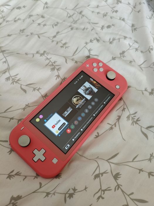 Nintendo switch lite