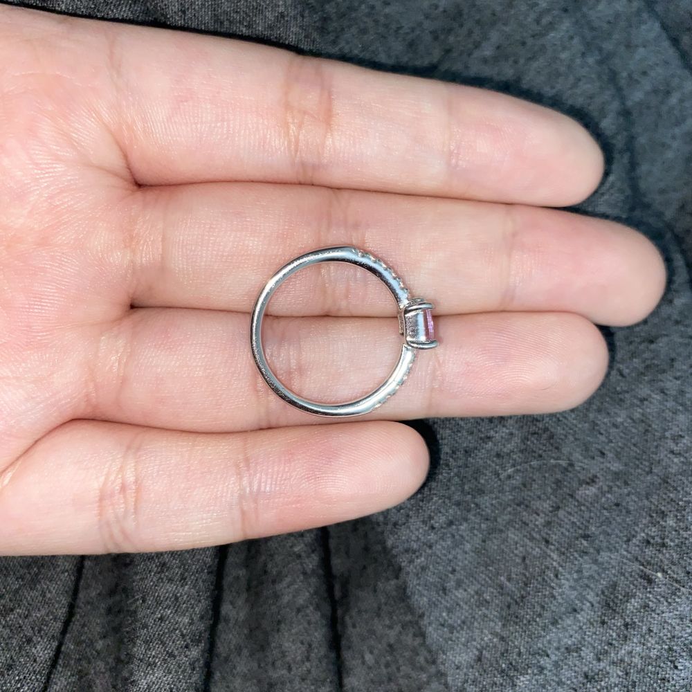кольцо серебро 925