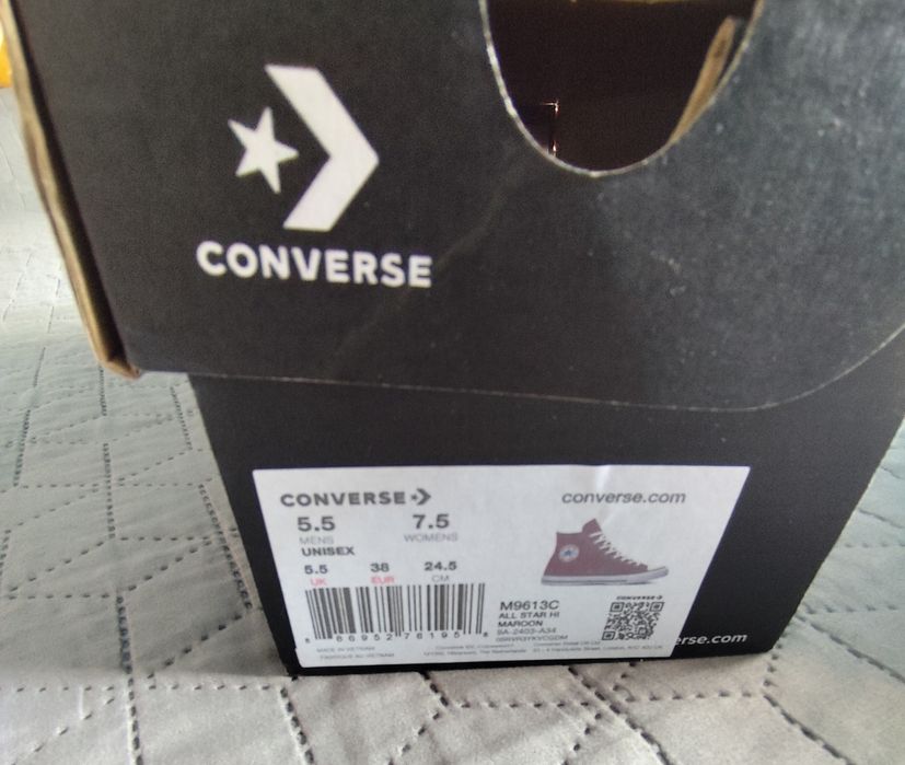 Teniși dama Converse