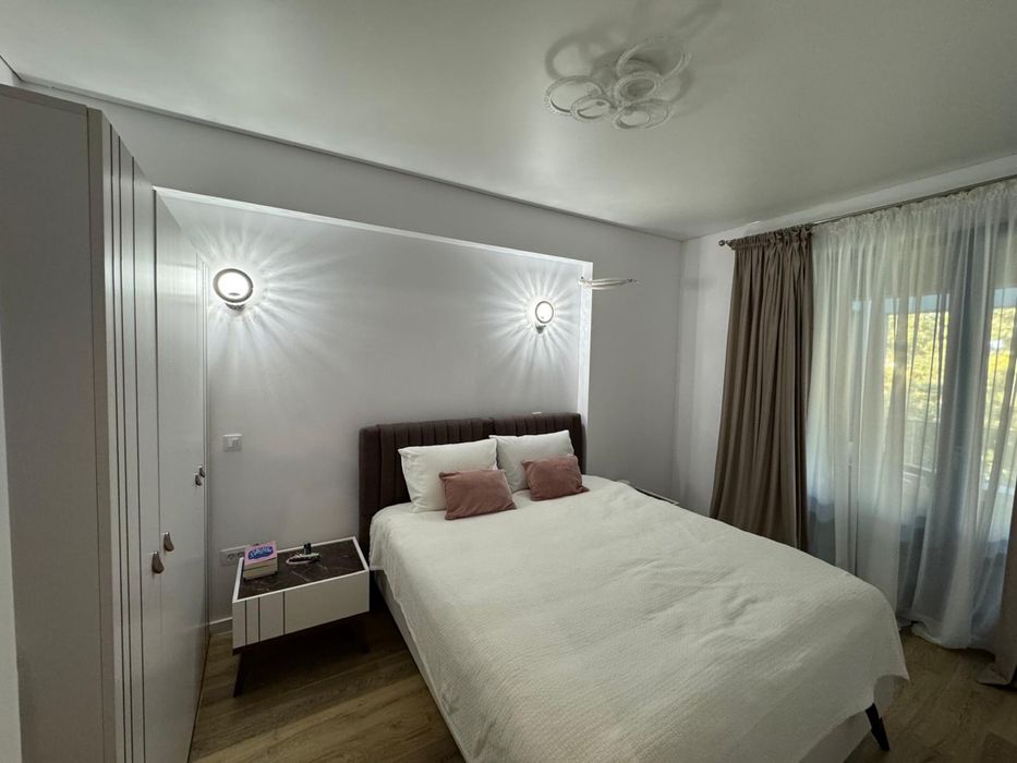 Inchiriez apartament 2 camere bloc nou Tiglina 1 Tribunal