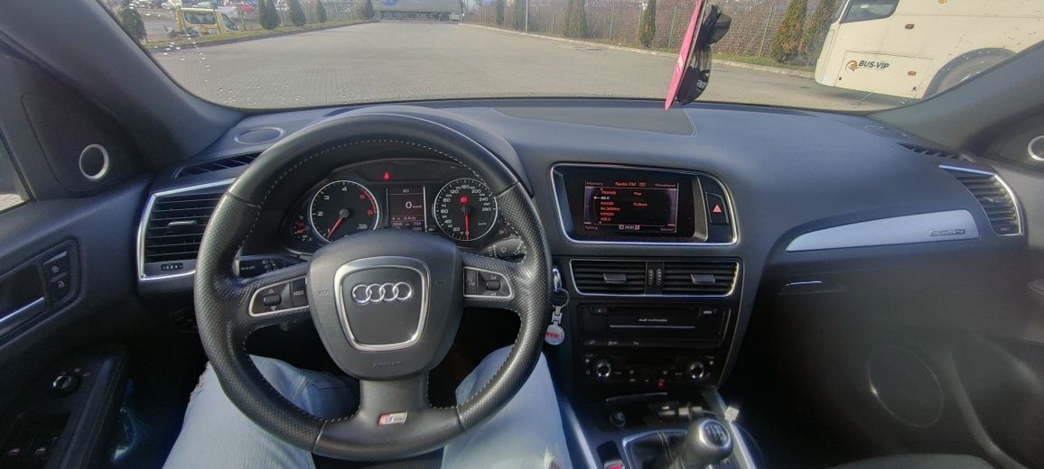 Audi Q5 S line 4x4 Manual Quattro