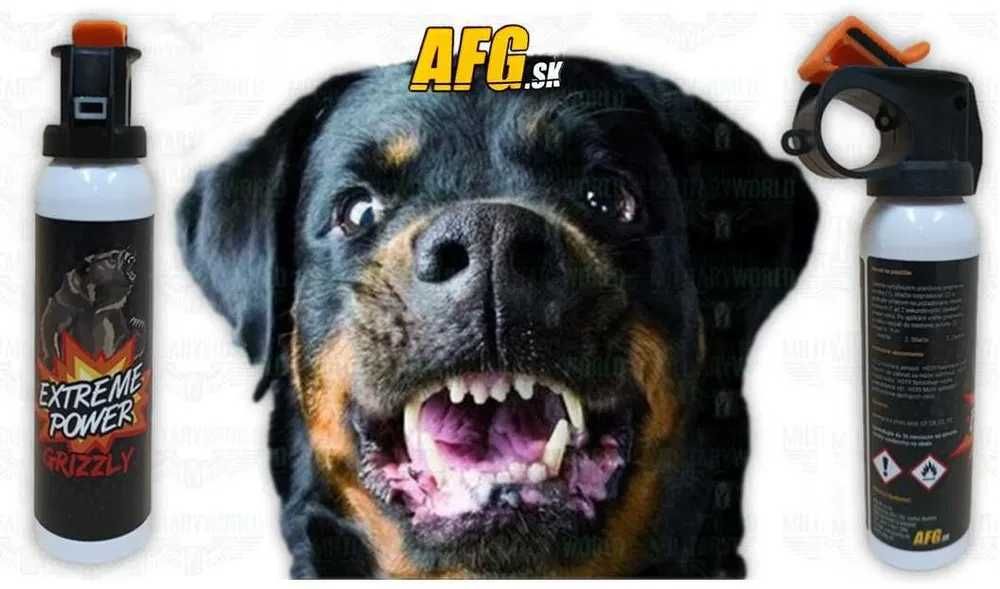 Spray impotriva Ursilor marca  CR GRIZZLY OFERTA