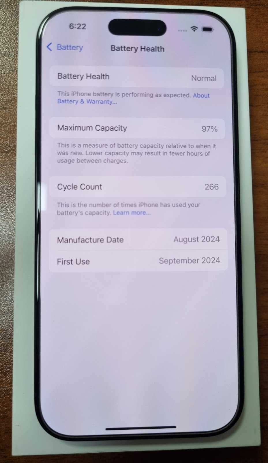 Apple Iphone 16 Pro / ГАРАНЦИЯ