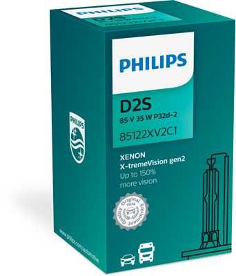 Ксенон крушки за фарове  Philips Xenon X-tremeVision D2S