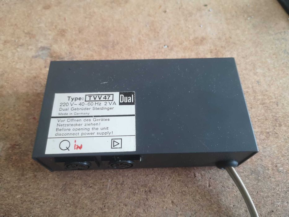 Preamp Pickup DUAL TVV47