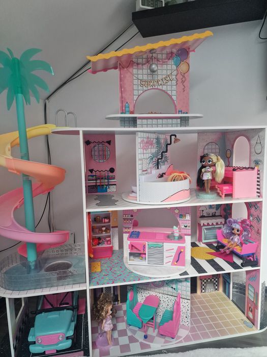 Casuta lol cu tot cu papusi