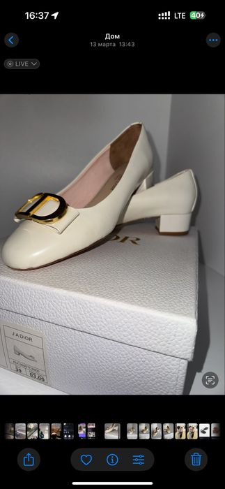 Туфли cristian dior, в люкс качестве, отличном состоянии