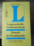 Немски речник Langenscheidts