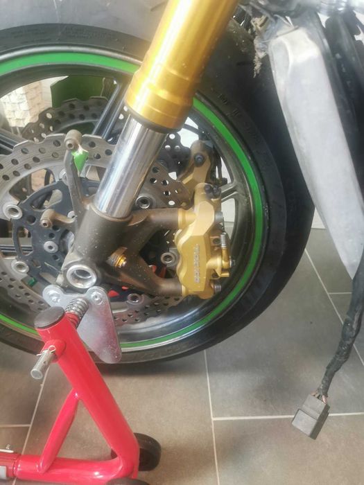 Kawasaki 636 2006г катастрофирал