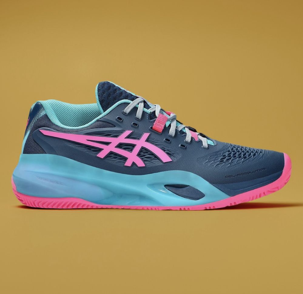 Asiscs gel resolution padel