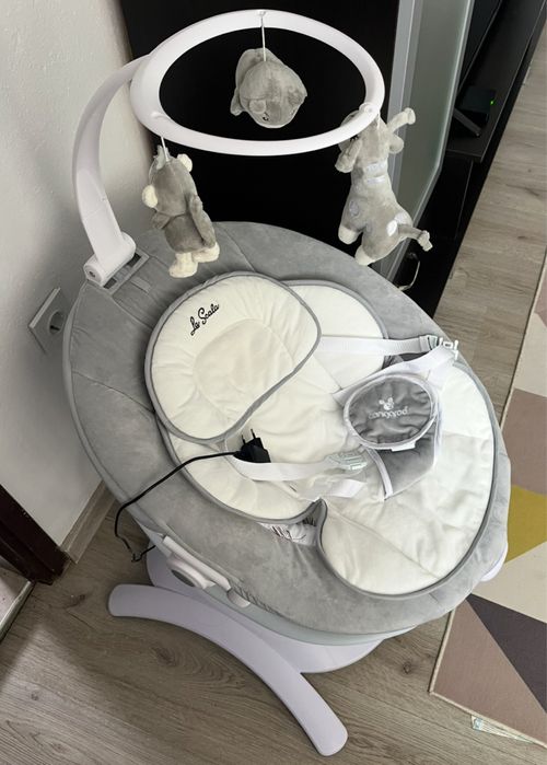 Електрическа люлка Cangaroo La Scala