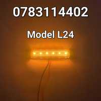 10 Lampi LED-24V-Lampa-Gabarit-Platforma-Remorca-Trailer-Rulota-L24