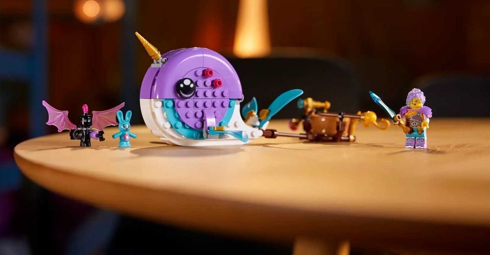 НОВО LEGO DreamZzz 71472 - Нарвалът на Изи – балон с горещ въздух