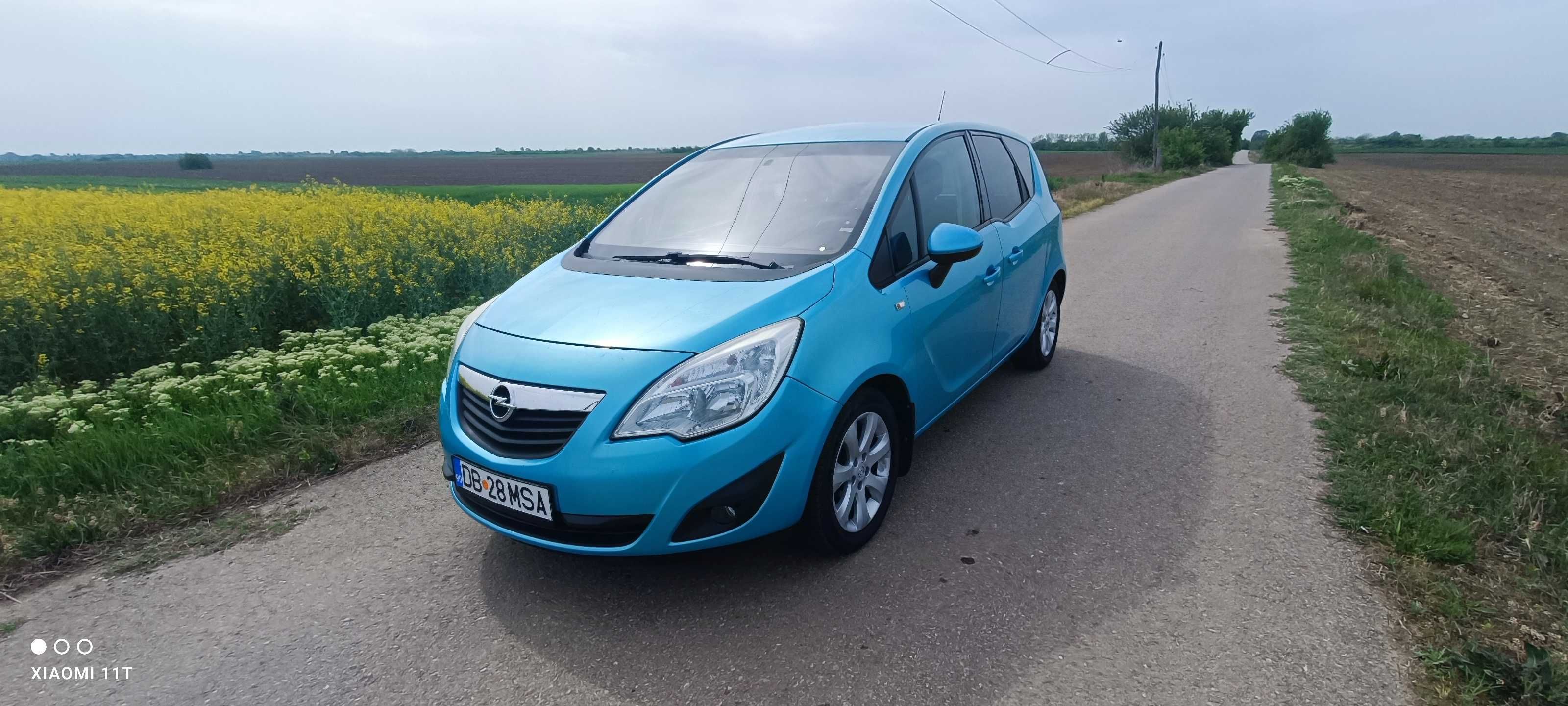 Opel Meriva B 2010 Sky Line  1.4 Benzina