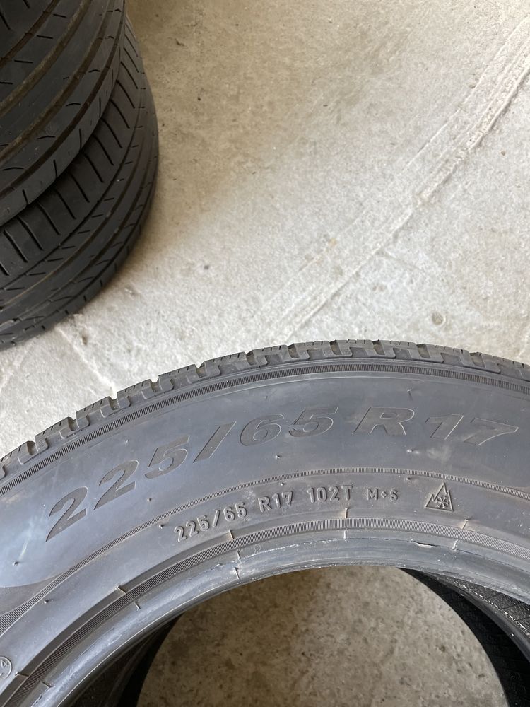 225/65/17 PIRELLI 2бр. 5мм