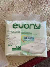 Evony простыня одноразовая для детей и взрослых 60 на 90