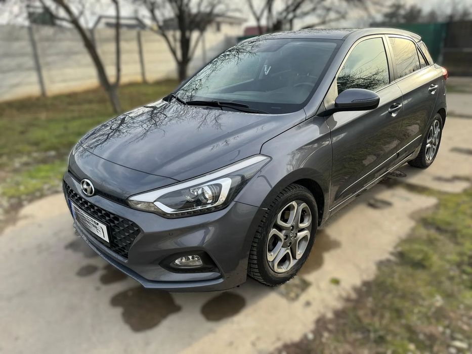 Hyundai i20 Hyundai i20 1.0 T-GDi 7DCT LED Line | Garantie DCT