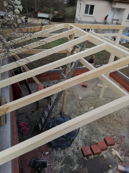 Ремонт на покриви, Хасково, навеси, хидроизолация