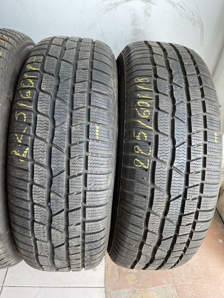 225 60 18 anvelope de iarna Continental&Pirelli ca noi 7,5mm