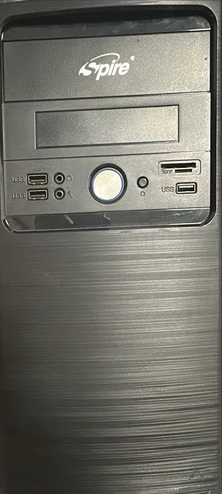 Calculator i3-7100 3.9GHz 8GB DDR4 120GB SSD H110M-S2H 450W