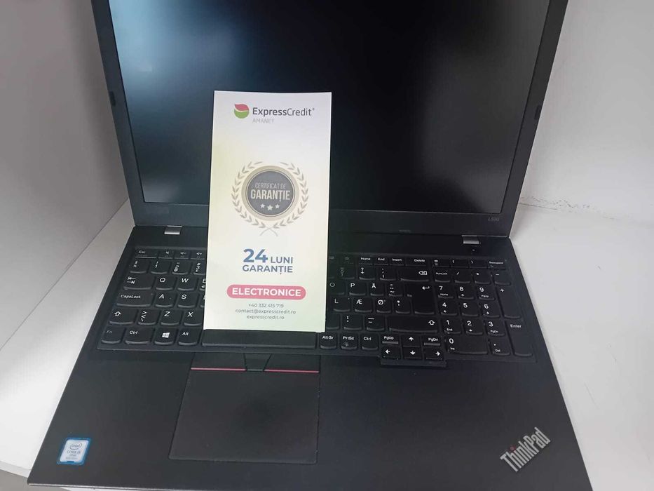 (AG33) Laptop Lenovo L590 i5 8365U 8gb ssd 240 Garantie 2 ani!