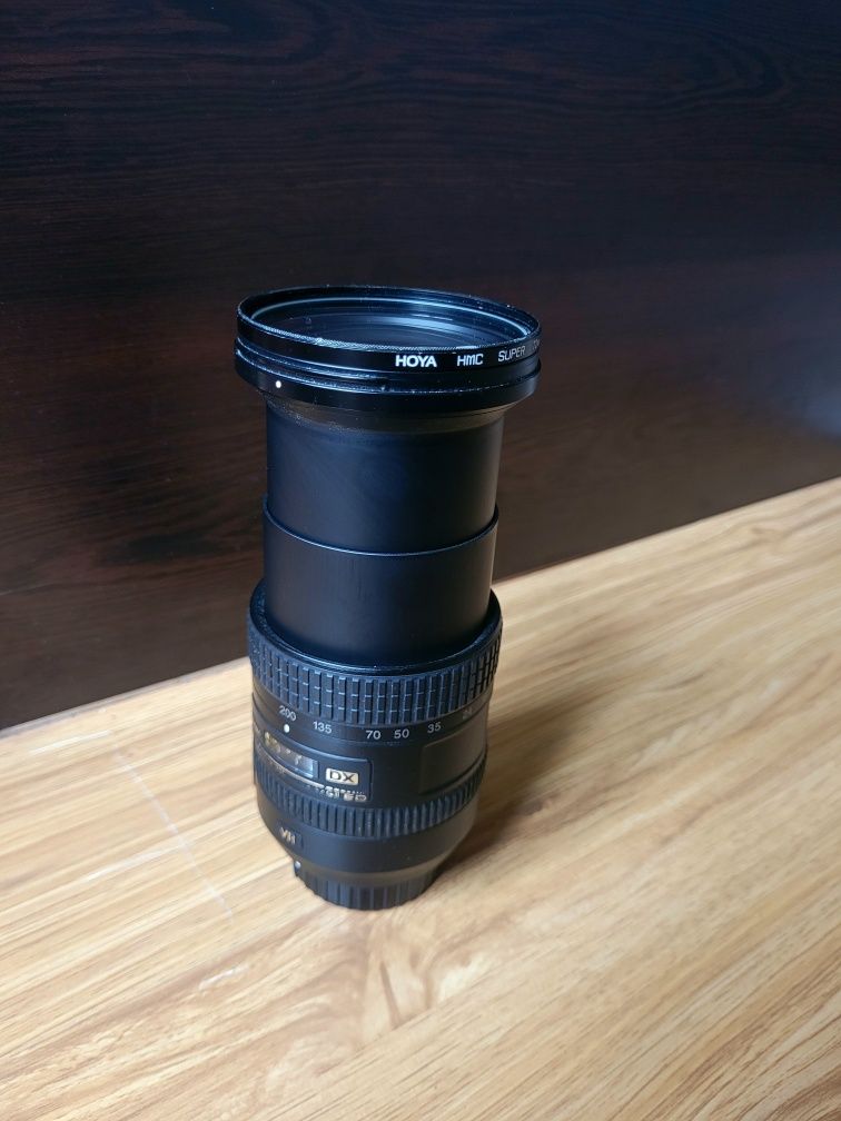 Nikon AF-S 18-200mm ED VR II 3.5-5.6G обектив